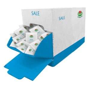 Sale ricristallizzato essiccato VIANDER essiccato in bustine monoporzione da 2 g conf. 500 pezzi - 01-0099