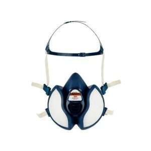 Respiratore a semimaschera 3M? riutilizzabile classe FFA2P3 RD blu - 4255+