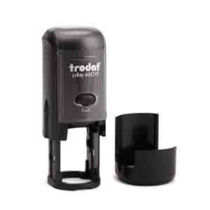 Printy 46025 - Timbro di testo PERSONALIZZATO fino a 4 righe dimensione max personalizzazione Ø25 mm -14085