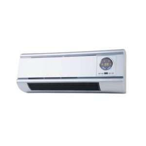 Termoventilatore a parete PTC con telecomando Spider IP20 Fokolare 2000 W E078