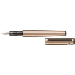 Penna stilografica ricaricabile Pilot Explorer inchiostro blu - fusto rame 006492