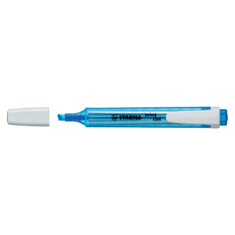 Evidenziatori Stabilo Swing® Cool Fluo blu - 275/31