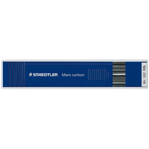 Astuccio 12 mine 4H Staedtler Mars® Carbon 200  - 200-4H