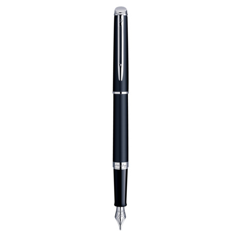 Penna stilografica Waterman Hemisphere GT inchiostro blu Waterman Black CT S0920830