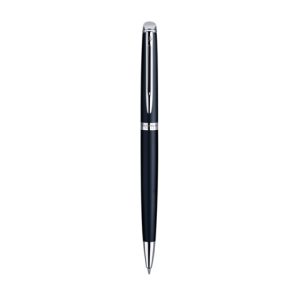 Penna a sfera Waterman Hemisphere GT inchiostro blu Waterman nero con finiture placcate in palladio - S0920870