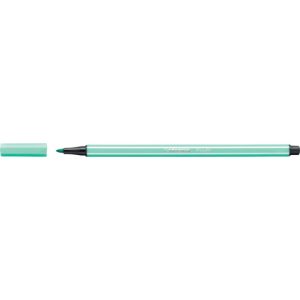 Pennarelli Stabilo Pen 68 tratto 1 mm verde ghiaccio 68/13