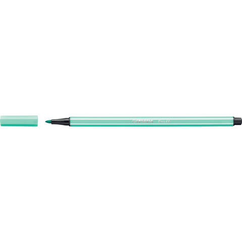 Pennarelli Stabilo Pen 68 tratto 1 mm verde ghiaccio 68/13