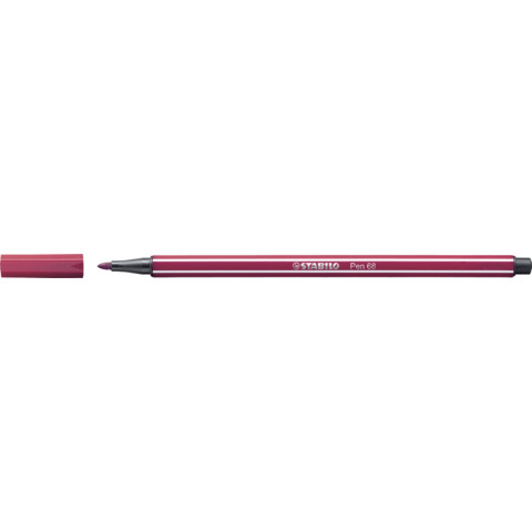 Pennarelli Stabilo Pen 68 tratto 1 mm porpora 68/19