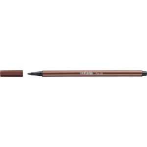 Pennarelli Stabilo Pen 68 tratto 1 mm bruno 68/45
