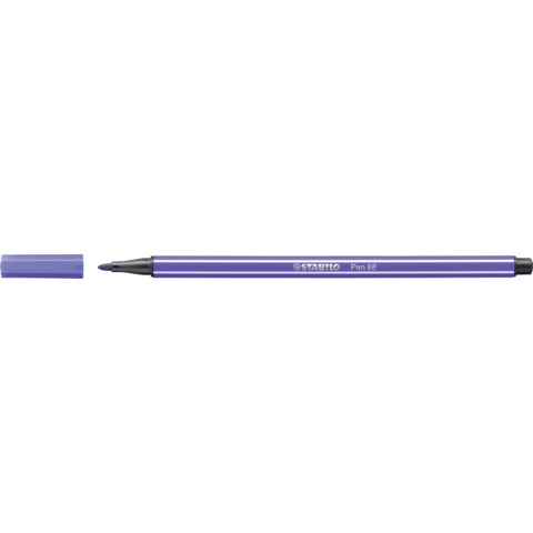 Pennarelli Stabilo Pen 68 tratto 1 mm viola 68/55