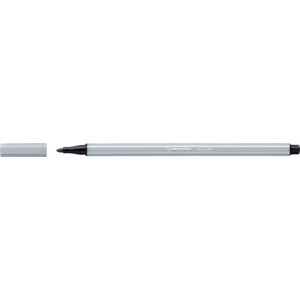 Pennarelli Stabilo Pen 68 tratto 1 mm grigio freddo chiaro 68/94