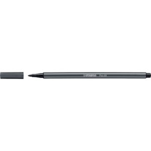 Pennarelli Stabilo Pen 68 tratto 1 mm grigio freddo profondo 68/97
