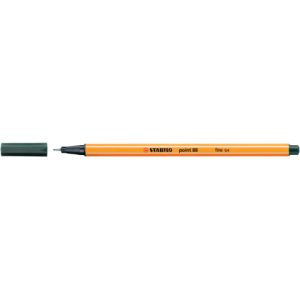 Fineliner Stabilo Point 88® 0,4 mm verde oliva 88/63