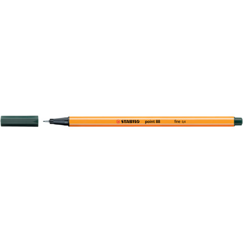 Fineliner Stabilo Point 88® 0,4 mm verde oliva 88/63