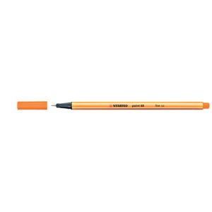 Fineliner Stabilo Point 88® 0,4 mm arancio 88/54
