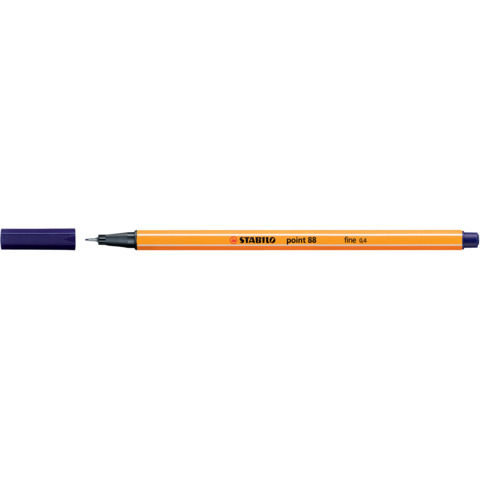 Fineliner Stabilo Point 88® 0,4 mm blu notte 88/22 -14