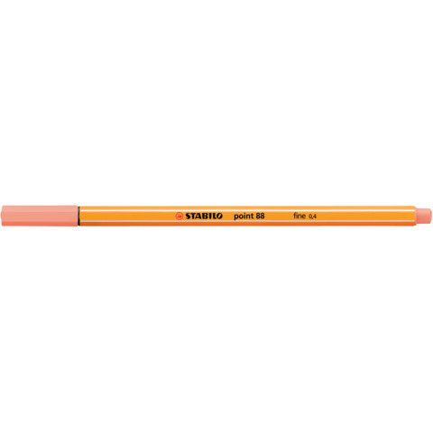 Fineliner Stabilo Point 88® 0,4 mm albicocca 88/26