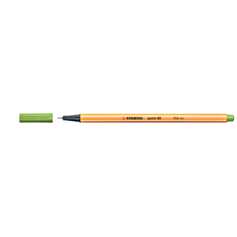 Fineliner Stabilo Point 88® 0,4 mm verde mela 88/33