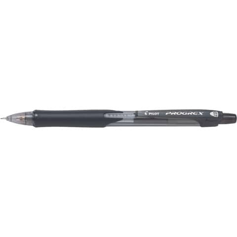 Portamine Pilot Progrex diametro mina 0,7 mm fusto nero - 040360