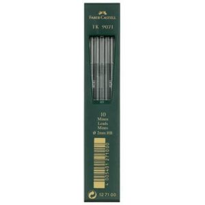 Astuccio 10 mine HB Faber-Castell TK 9071 2 mm - 127100