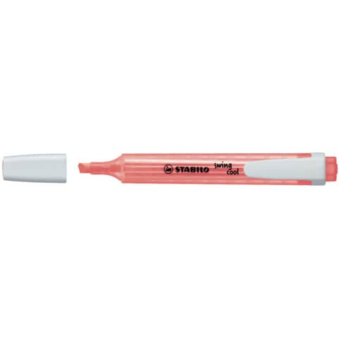 Evidenziatori Stabilo Swing® Cool Fluo rosso - 275/40