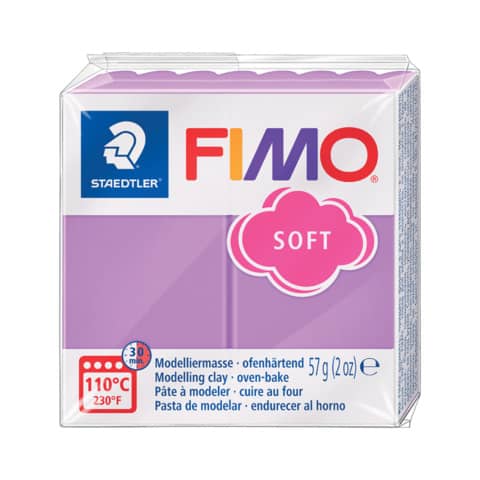 Pasta modellabile Staedtler FIMO® soft 57 g lavanda - 8020-62