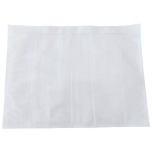 Busta Docufix portadocumenti trasparente senza scritta - conf. 250 pz formato 325x230 mm - C4