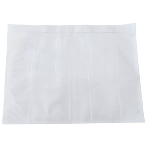 Busta Docufix portadocumenti trasparente senza scritta - conf. 250 pz formato 325x230 mm - C4