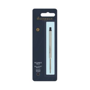 Refill penna a sfera Waterman in blister - punta fine - nero - 1964017
