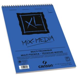 Blocco spiralato Canson Mix Media XL 300 g/m² 30 fogli A3 C200807216
