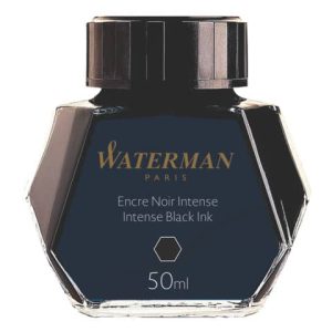 Inchiostro per stilografica Waterman flacone da 50 ml Waterman nero S0110710