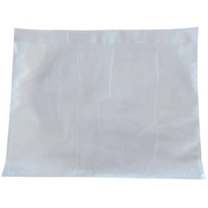 Busta Docufix portadocumenti trasparente senza scritta - conf. 250 pz formato 240x160 mm - C5