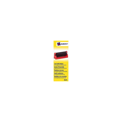 Rulli inchiostro per prezzatrici Avery mod. PL 1/8 e PL 2/18 nero Conf. 5 pezzi - IRAV5