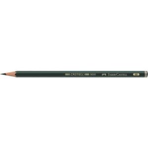 Matita di grafite Faber-Castell CASTELL 9000 8B - 119008