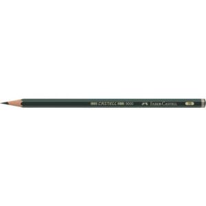 Matita di grafite Faber-Castell CASTELL 9000 7B - 119007