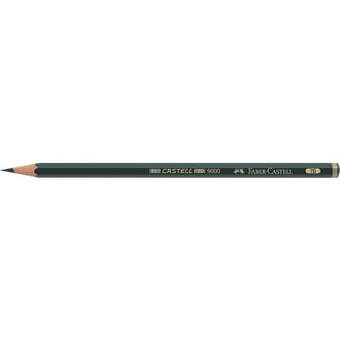 Matita di grafite Faber-Castell CASTELL 9000 7B - 119007