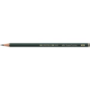 Matita di grafite Faber-Castell CASTELL 9000 6B - 119006