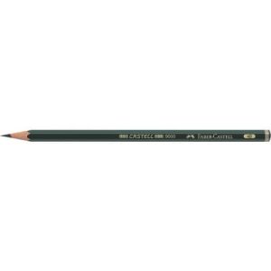 Matita di grafite Faber-Castell CASTELL 9000 4B - 119004