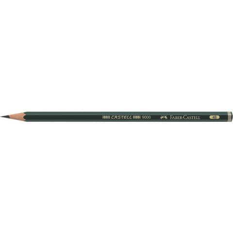 Matita di grafite Faber-Castell CASTELL 9000 4B - 119004
