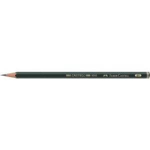Matita di grafite Faber-Castell CASTELL 9000 6H - 119016