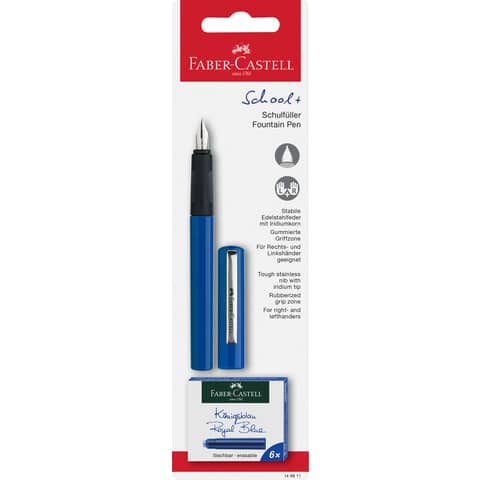 Penna stilografica in blister Faber-Castell tratto M 149809