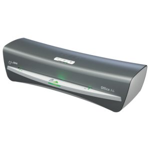 Plastificatrice a caldo compatta a 2 rulli Leitz iLam Office A4 formato A4 72510084