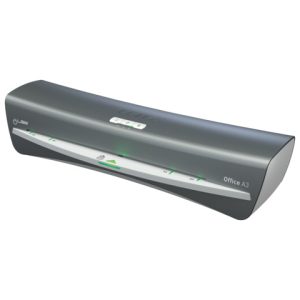 Plastificatrice a caldo compatta a 2 rulli Leitz iLam Office A3 formato A3 72530084