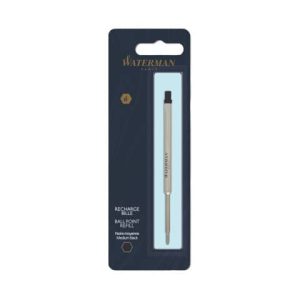 Refill penna a sfera Waterman in blister Waterman punta media - nero S0944480