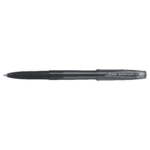 Penna a sfera Pilot Super Grip G fine con cappuccio - conf. 12 pezzi - inchiostro nero - 001656