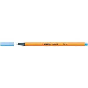 Fineliner Stabilo Point 88® 0,4 mm blu ghiaccio 88/11