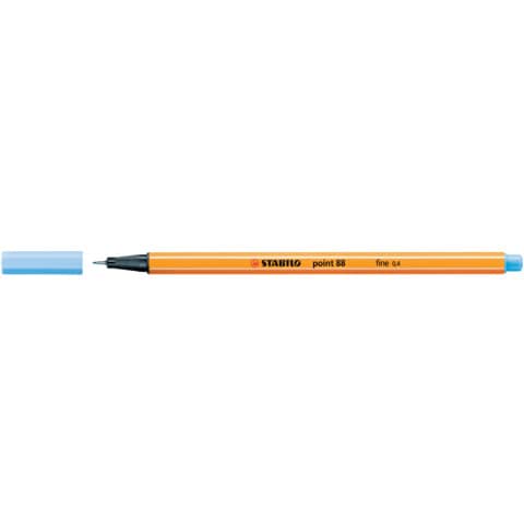 Fineliner Stabilo Point 88® 0,4 mm blu ghiaccio 88/11