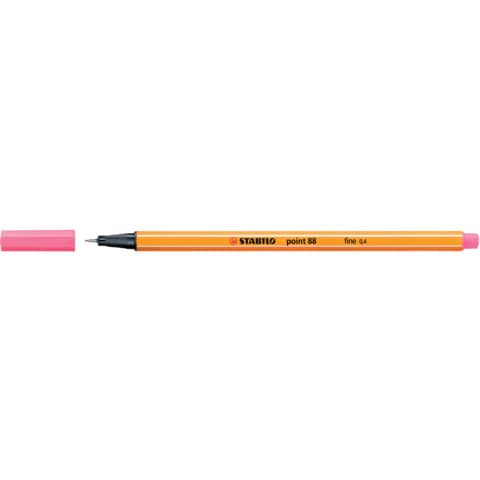 Fineliner Stabilo Point 88® 0,4 mm rosa chiaro 88/29