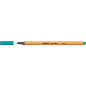 Fineliner Stabilo Point 88® 0,4 mm azzurro chiaro 88/31