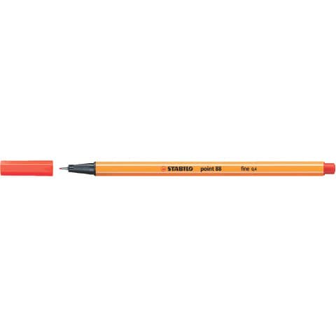 Fineliner Stabilo Point 88® 0,4 mm carminio 88/48